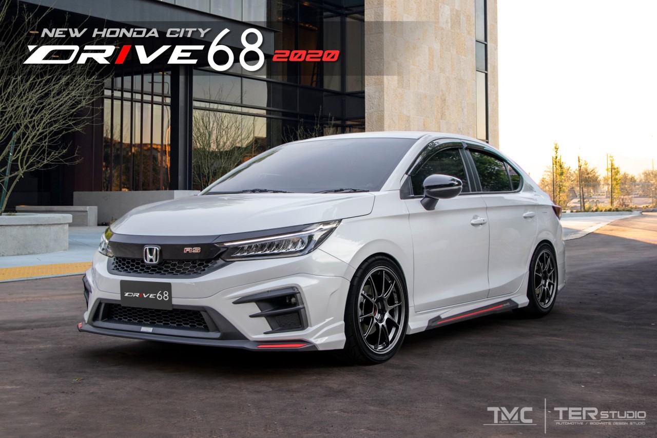 ชุดแต่ง City 2020 Drive68 